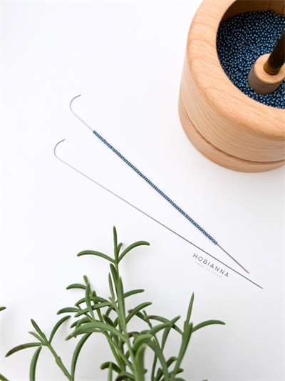 Nurge Bead Stringing Tool Spare Needle (2 pcs)