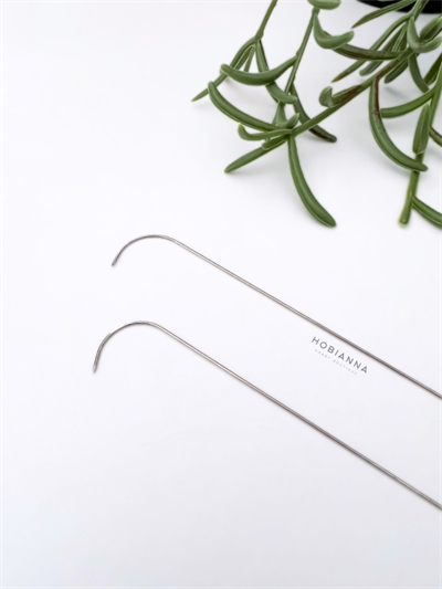 Nurge Bead Stringing Tool Spare Needle (2 pcs)