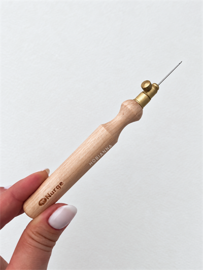 Nurge Hoop Crochet Hook (Tambur Hook)