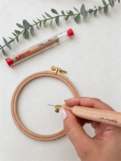 Nurge Hoop Crochet Hook (Tambur Hook)