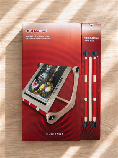 NURGE Desktop – Laptop Embroidery Stand 190-3 (30 cm)