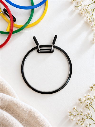 Nurge Metal Hoop - Medium Size