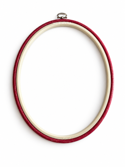 Nurge Oval Panel Hoop No: 5 (22x27 cm)