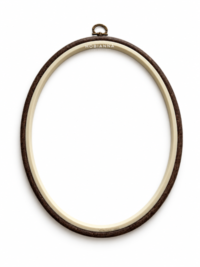 Nurge Oval Panel Hoop No: 5 (22x27 cm)