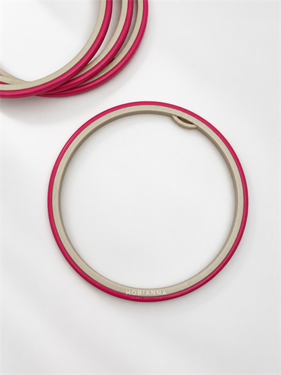 Nurge Plastik Esnek Kasnak Pembe (Çap:20cm)