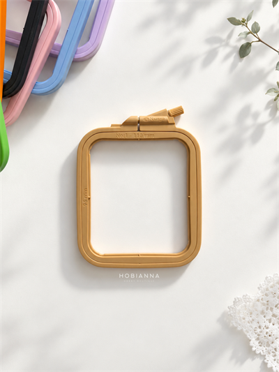 Nurge Plastik Kare Kasnak – No:1 (11x9,5cm)