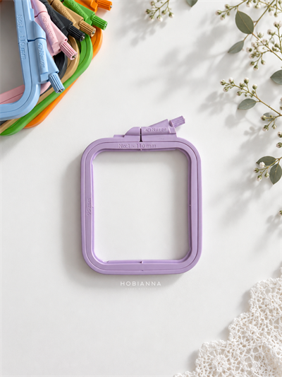 Nurge Plastik Kare Kasnak – No:1 (11x9,5cm)