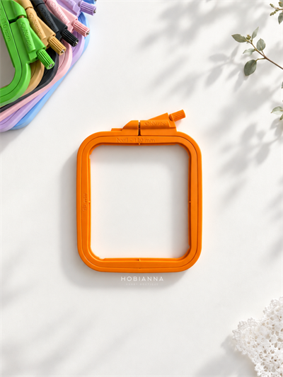 Nurge Plastik Kare Kasnak – No:1 (11x9,5cm)