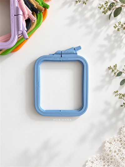 Nurge Plastik Kare Kasnak – No:1 (11x9,5cm)