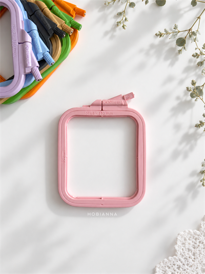 Nurge Plastik Kare Kasnak – No:1 (11x9,5cm)