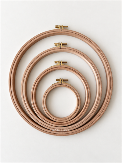 Nurge Screw Wooden Hoop (16mm Thickness)