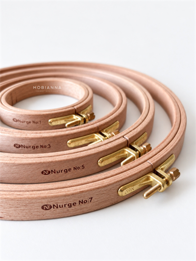 Nurge Screw Wooden Hoop (16mm Thickness)