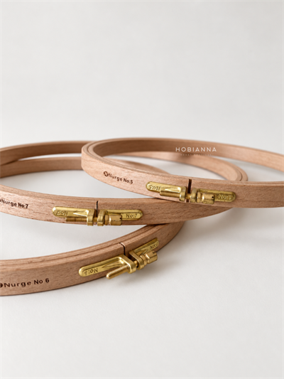 Nurge Screw Wooden Hoop (16mm Thickness)
