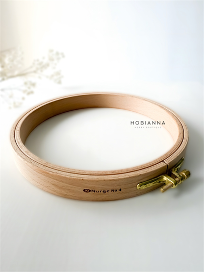 Nurge Screw Wooden Hoop (24mm Thickness)