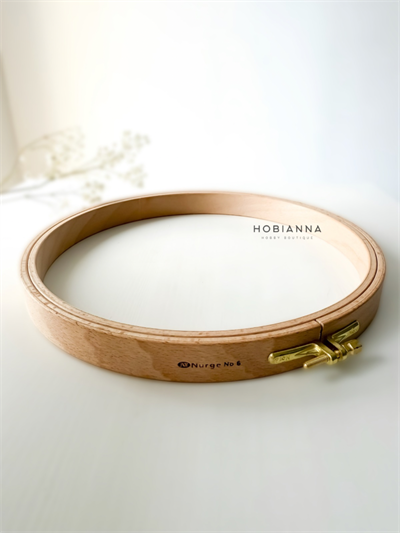 Nurge Screw Wooden Hoop (24mm Thickness)