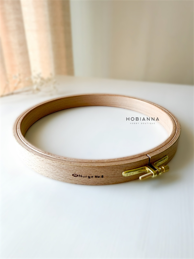 Nurge Screw Wooden Hoop (24mm Thickness)