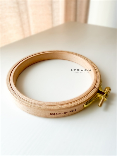 Nurge Screw Wooden Hoop (24mm Thickness)