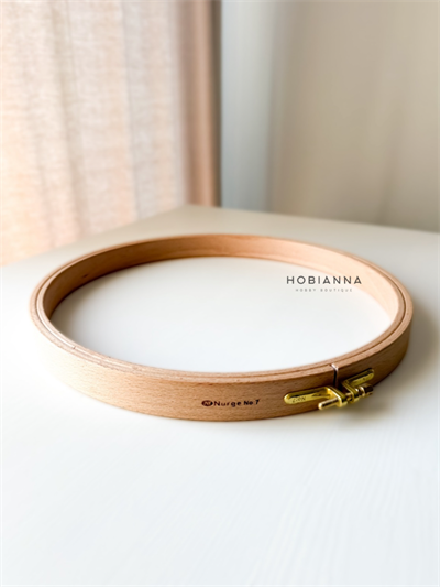 Nurge Screw Wooden Hoop (24mm Thickness)