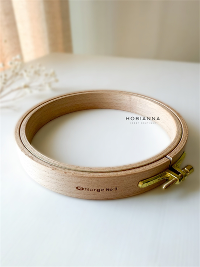 Nurge Screw Wooden Hoop (24mm Thickness)