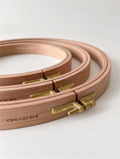 Nurge Screw Wooden Hoop (24mm Thickness)