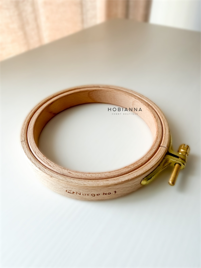 Nurge Screw Wooden Hoop (24mm Thickness)