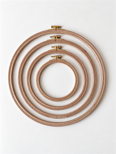 Nurge Screw Wooden Hoop (8mm Thickness)