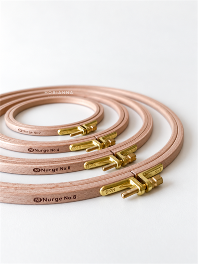 Nurge Screw Wooden Hoop (8mm Thickness)
