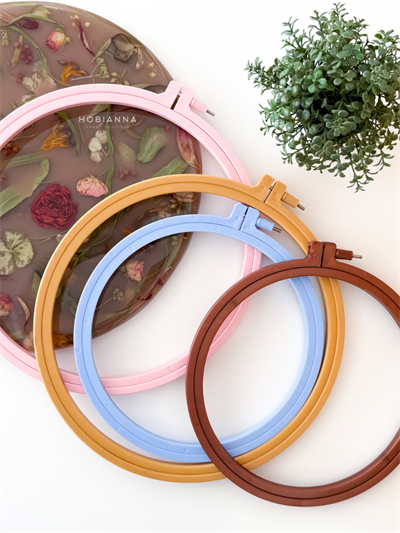 Nurge Screw Plastic Round Hoop No:2
