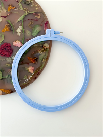 Nurge Screw Plastic Round Hoop No:1