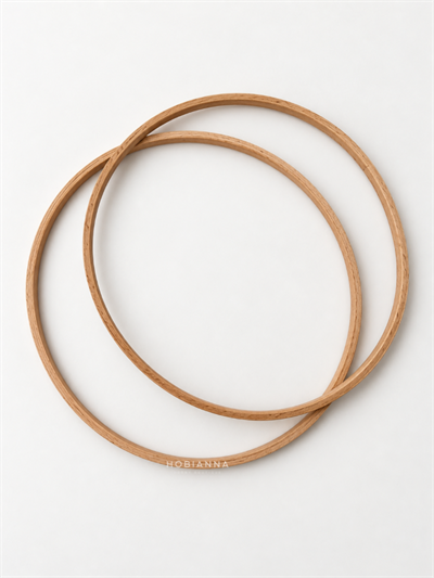 Nurge Screwless Wooden Hoop (8mm Thickness)