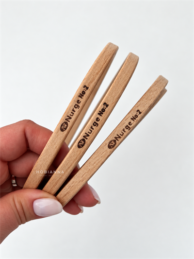 Nurge Screwless Wooden Hoop (8mm Thickness)