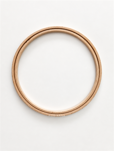 Nurge Screwless Wooden Hoop (8mm Thickness)