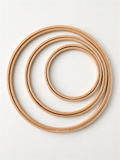 Nurge Screwless Wooden Hoop (8mm Thickness)