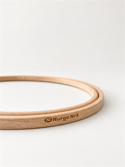 Nurge Screwless Wooden Hoop (8mm Thickness)