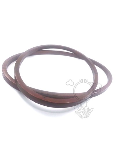 Nurge Screwless Plastic Oval Hoop