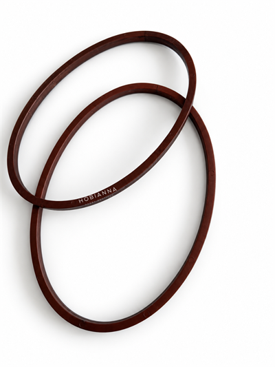 Nurge Vidasız Plastik Oval Kasnak