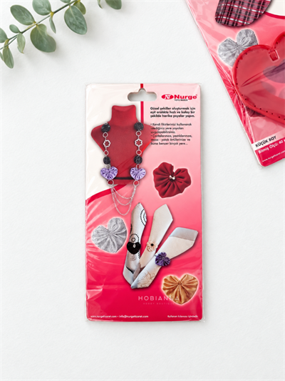 Nurge Yoyo Maker - Red Heart