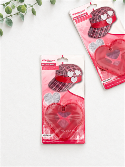 Nurge Yoyo Maker - Red Heart