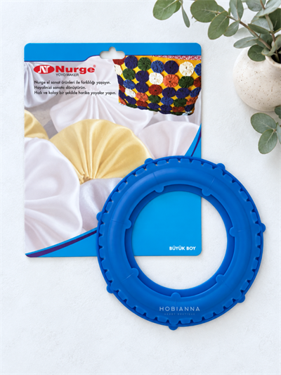 Nurge Yoyo Maker - Blue Round (Large)