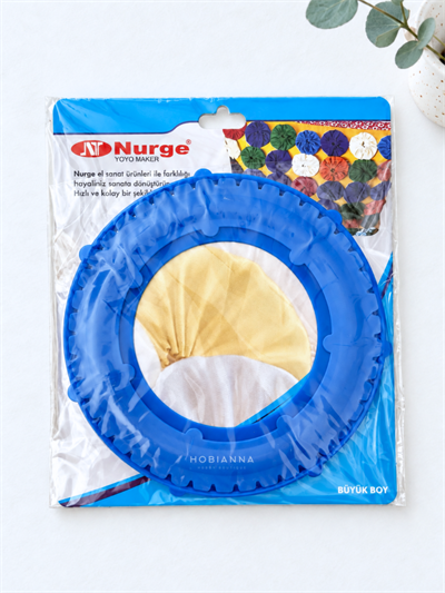 Nurge Yoyo Maker - Blue Round (Large)