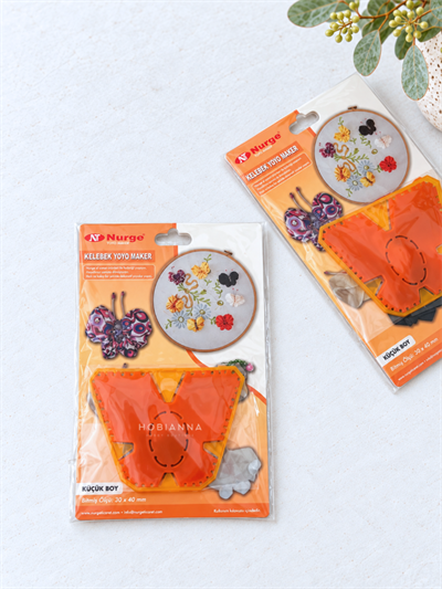 Nurge Yoyo Maker - Orange Butterfly