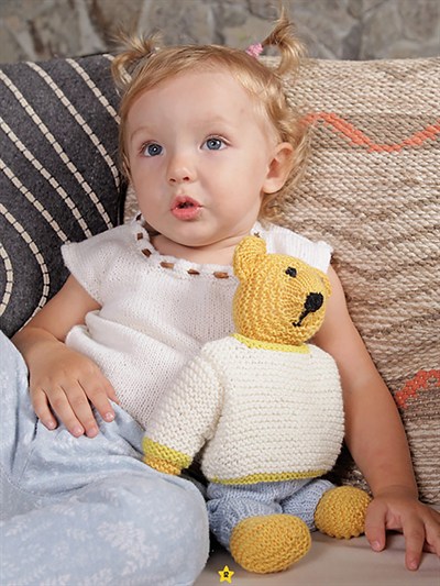 Örgü Kitabı Baby Knits (İngilizce)