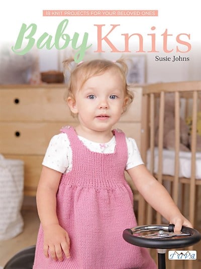 Örgü Kitabı Baby Knits (İngilizce)