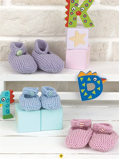 Örgü Kitabı Baby Knits (İngilizce)