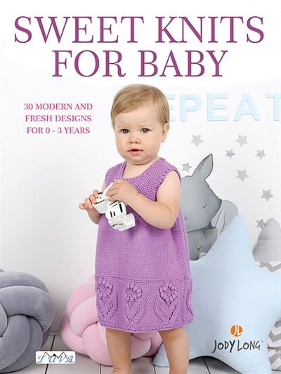 Örgü Kitabı Sweet Knits For Baby (İngilizce)