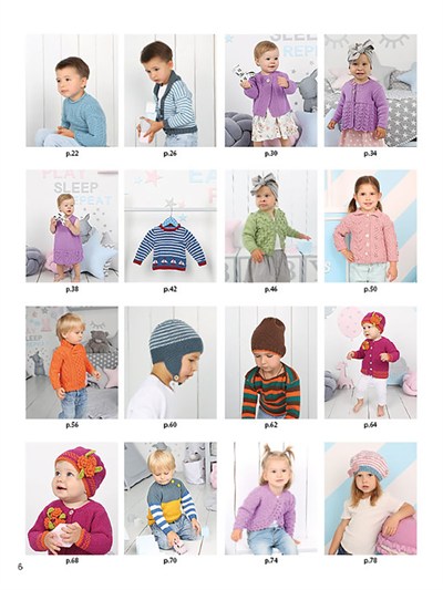 Örgü Kitabı Sweet Knits For Baby (İngilizce)