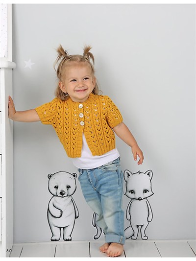 Örgü Kitabı Sweet Knits For Baby (İngilizce)