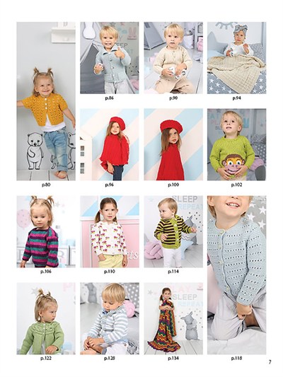 Örgü Kitabı Sweet Knits For Baby (İngilizce)