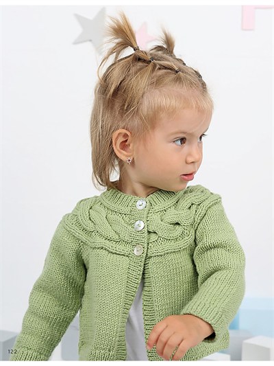 Örgü Kitabı Sweet Knits For Baby (İngilizce)