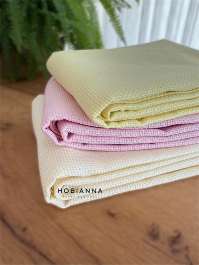 Pakteks Thick Aida Width:150cm, 11Ct - Lemon Yellow